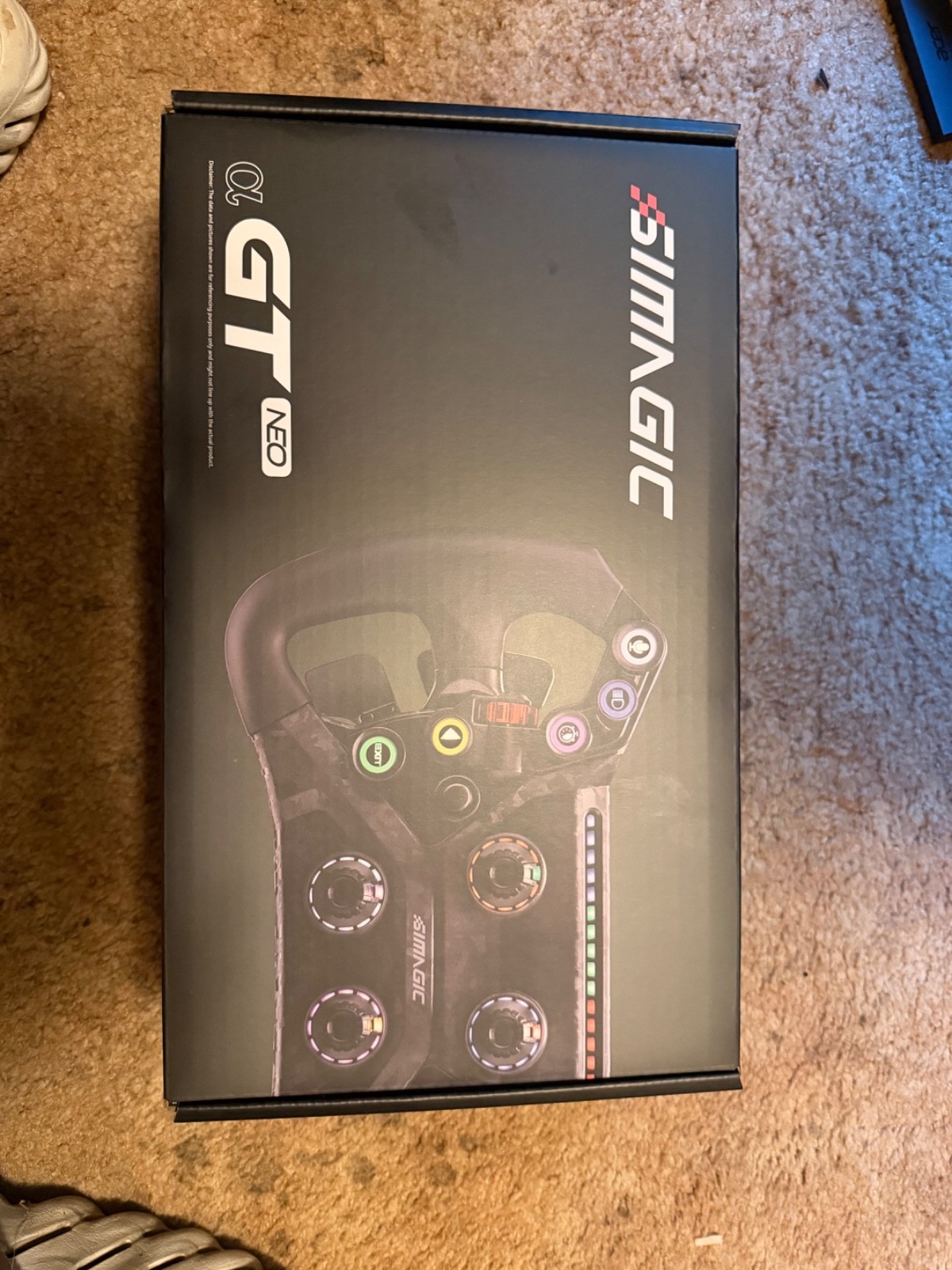Simagic GT Neo Racing Wheel -New and Unopened