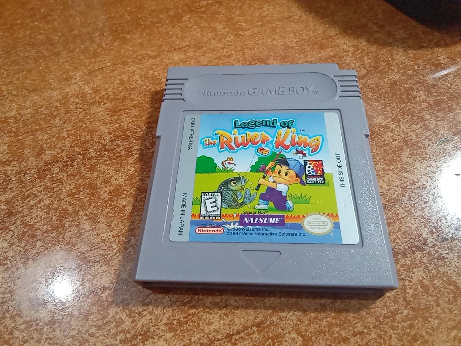 Legend of the River King (Nintendo Game Boy, 1999) *TESTED / HOLDS SAVES*
