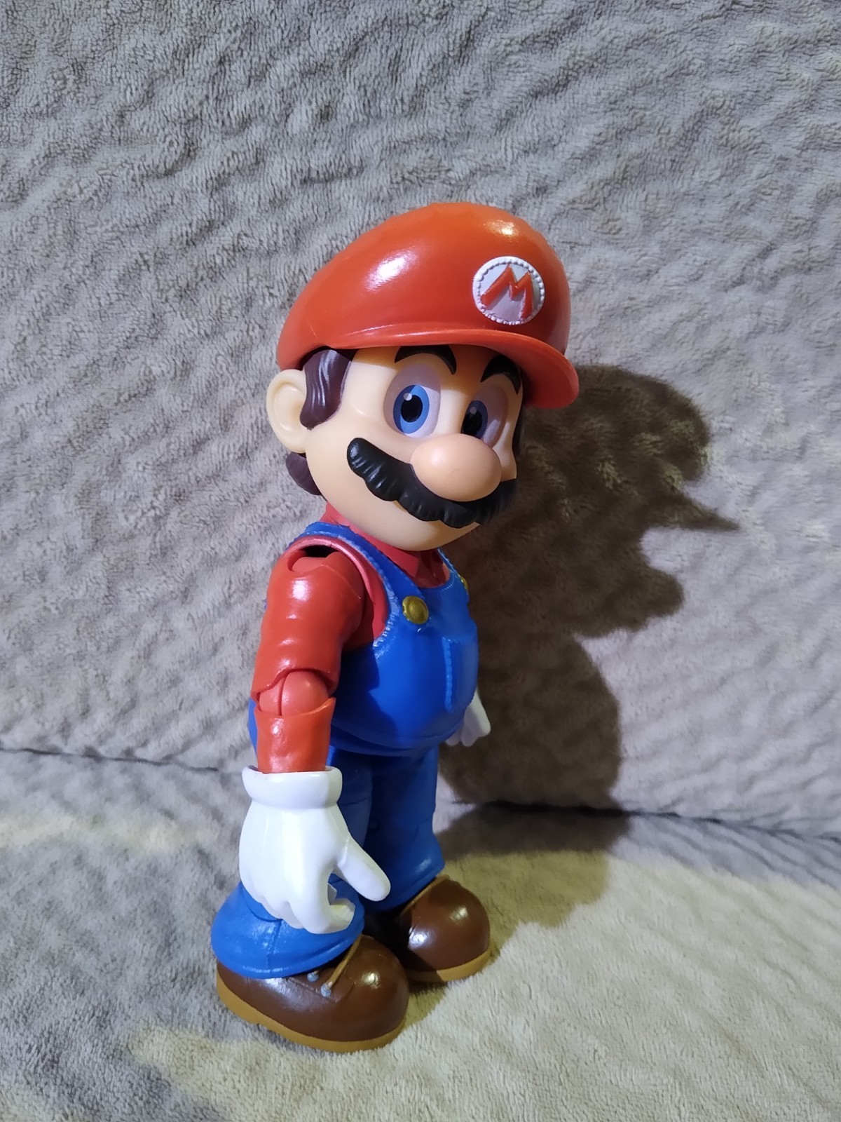2015 Nintendo Super Mario Bros 5″ Mario Action Figure Toy Jakks Pacific