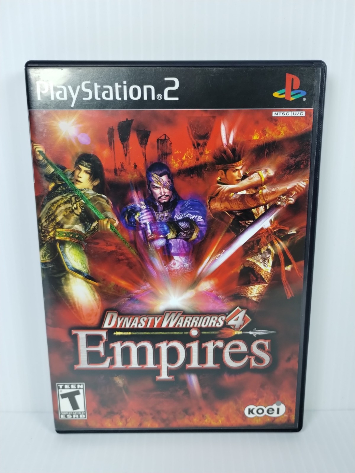 Dynasty Warriors 4: Empires (Sony PlayStation 2) CIB W Reg Card – Free Shipping