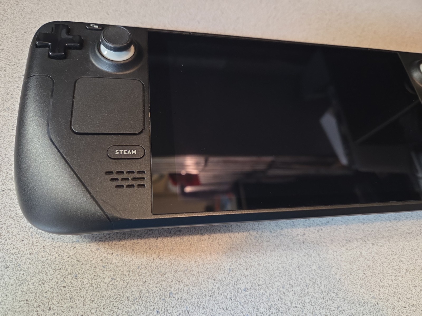 Valve 64GB LCD Steam Deck & an additional 64 GB microSD, Case, and a Charger