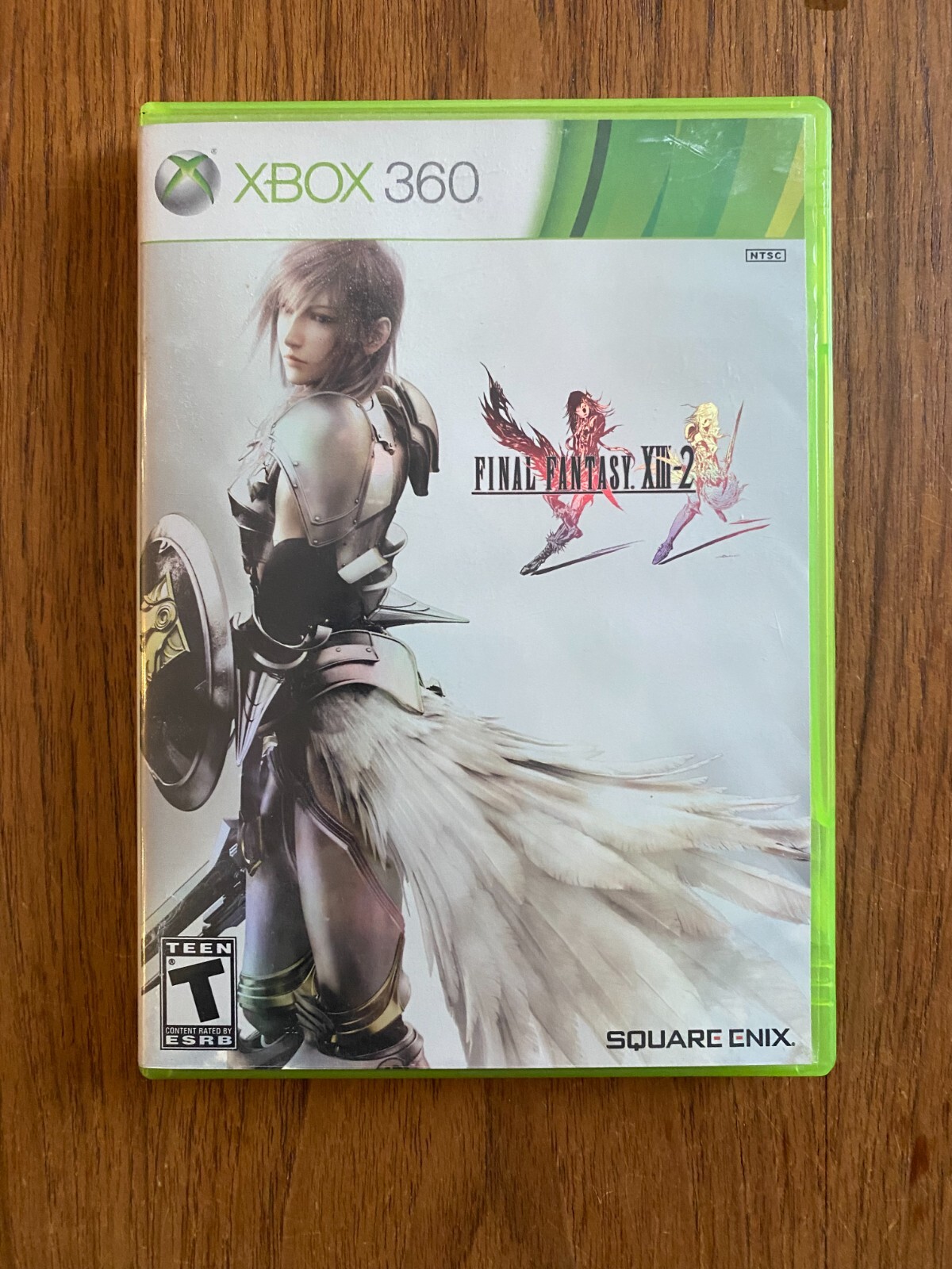 Final Fantasy XIII-2 Xbox 360 Complete with Manual