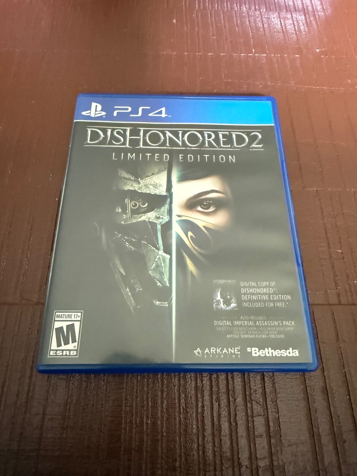 Dishonored 2: Limited Edition (Sony PlayStation 4, 2016)
