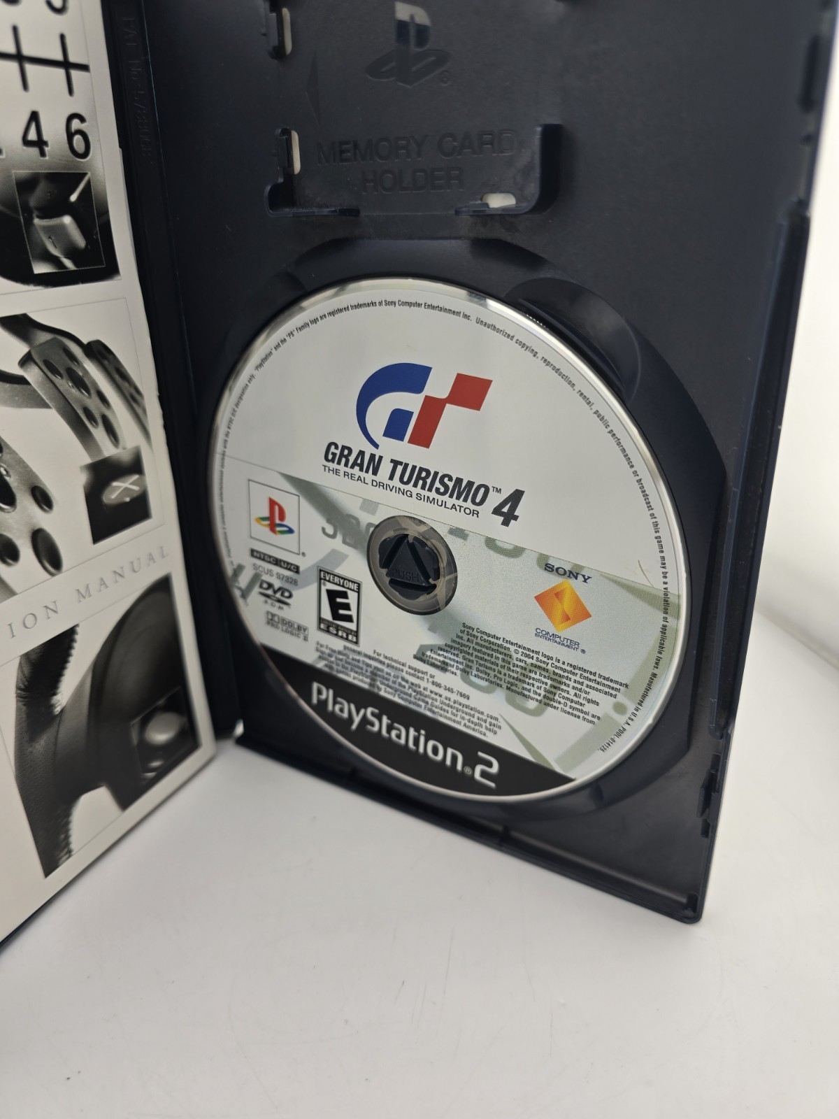 Gran Turismo 4 (Sony PlayStation 2, 2005) Complete With Manual CIB Play Tested