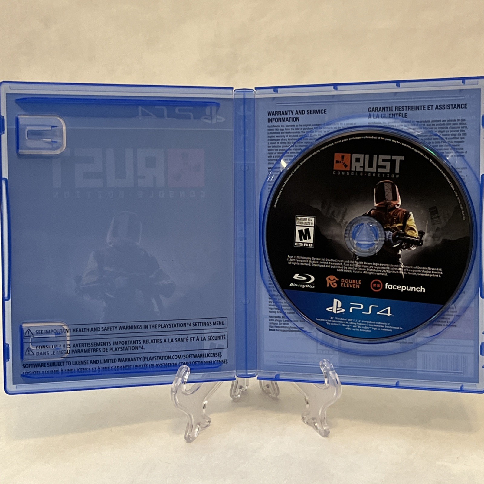 Rust – Console Edition – (PlayStation 4, 2021) – Pristine Condition