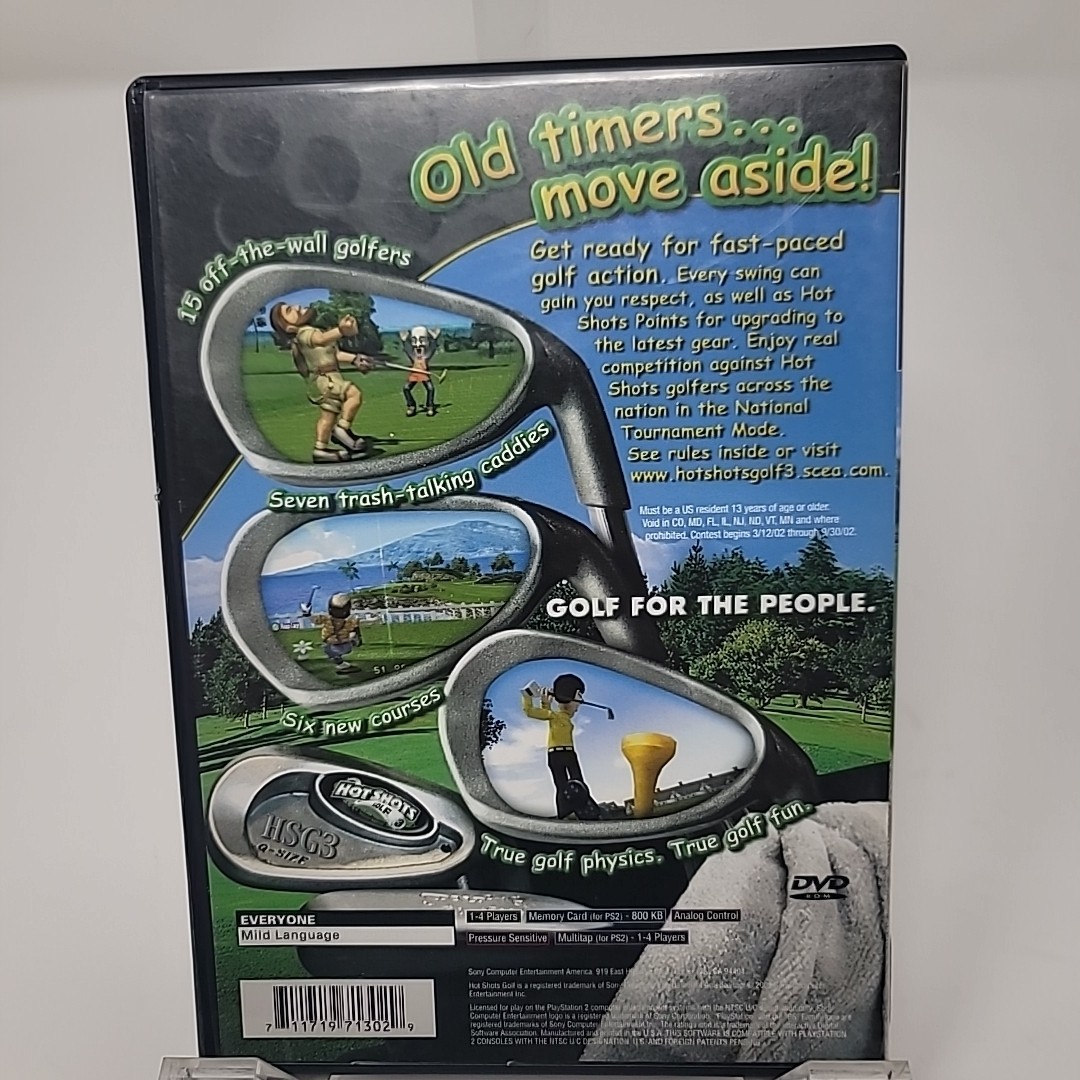 Hot Shots Golf 3 (PlayStation 2, 2003) Complete Tested Working – Free Ship