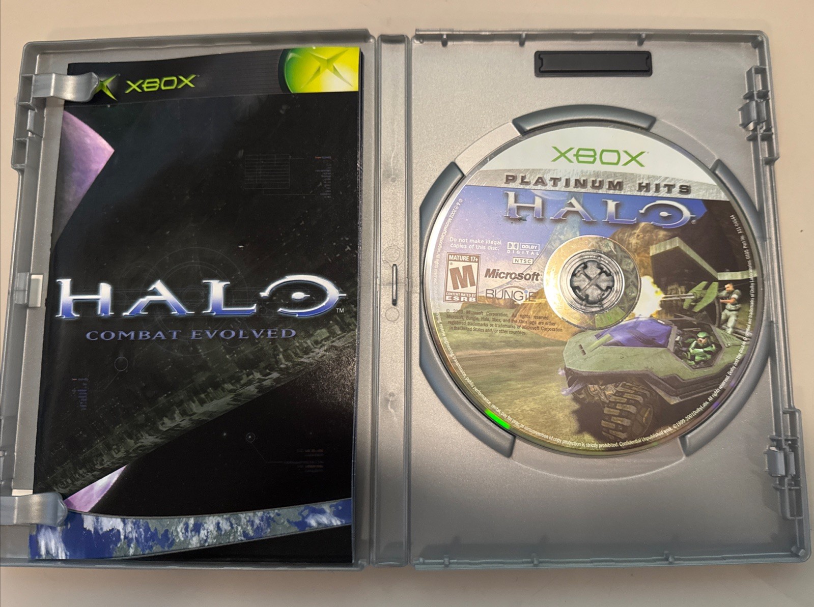 Halo Triple Pack – Complete, CIB – Halo, Halo 2, Halo 2 Map Pack – Xbox