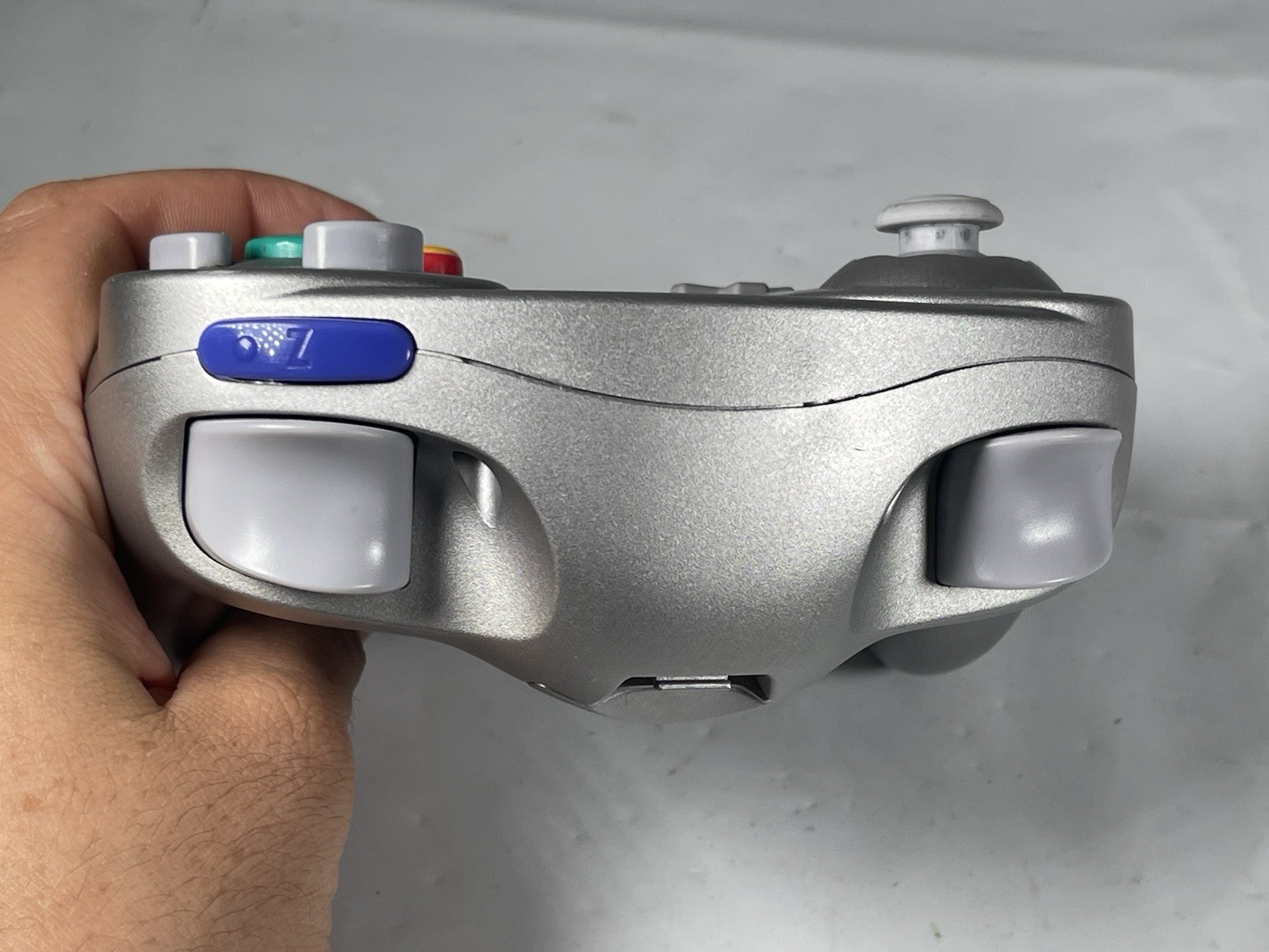 GameCube Wavebird Controller W/ RECEIVER For Parts Or Repair