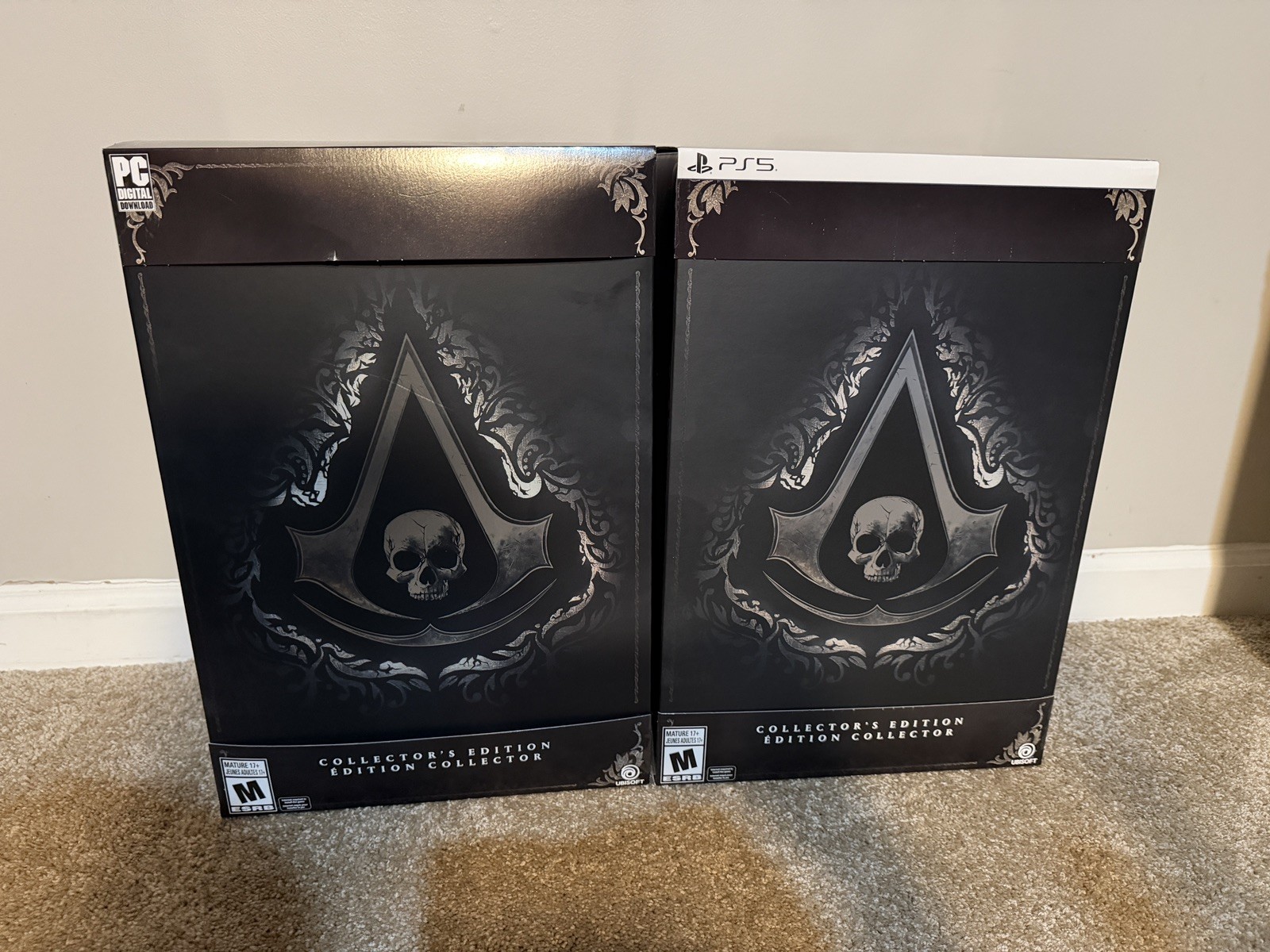 Assassin’s Creed Black Flag Resynced Collector’s Edition Windows PC