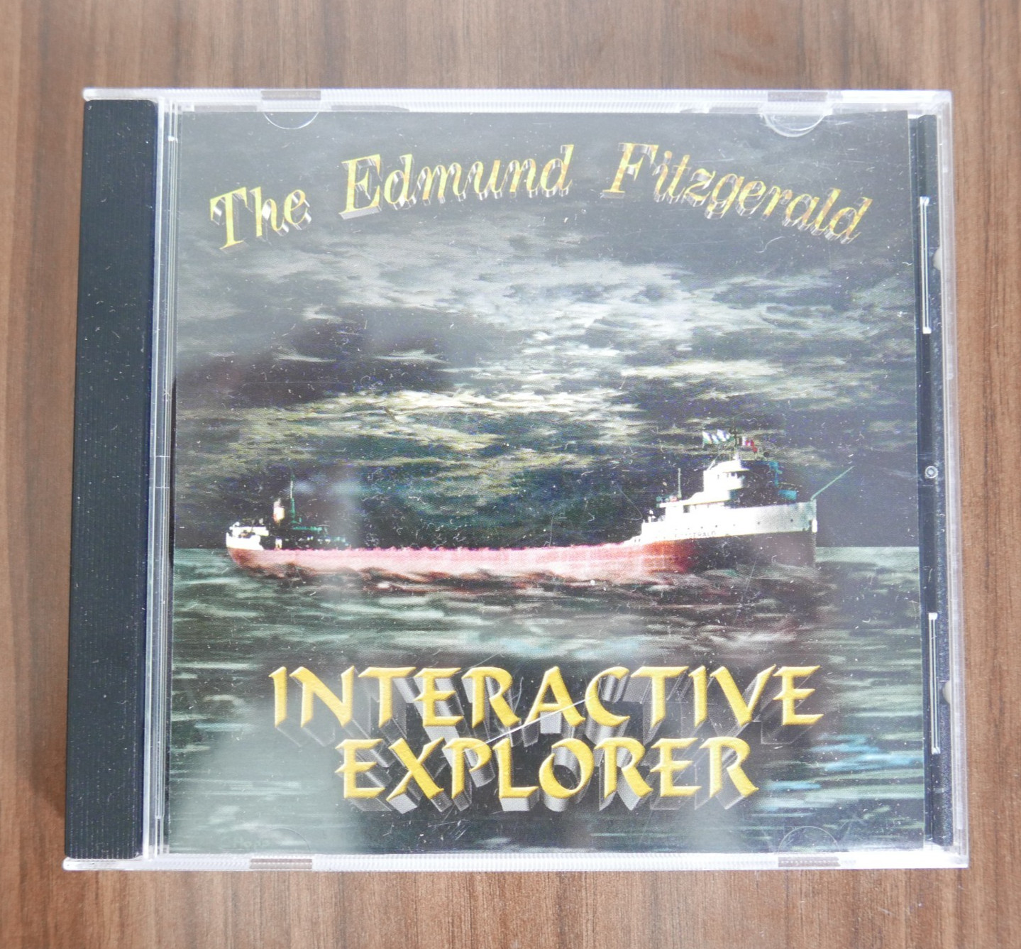 CD ROM The Wreck of the Edmund Fitzgerald Interactive Explorer 1999 PC ISE