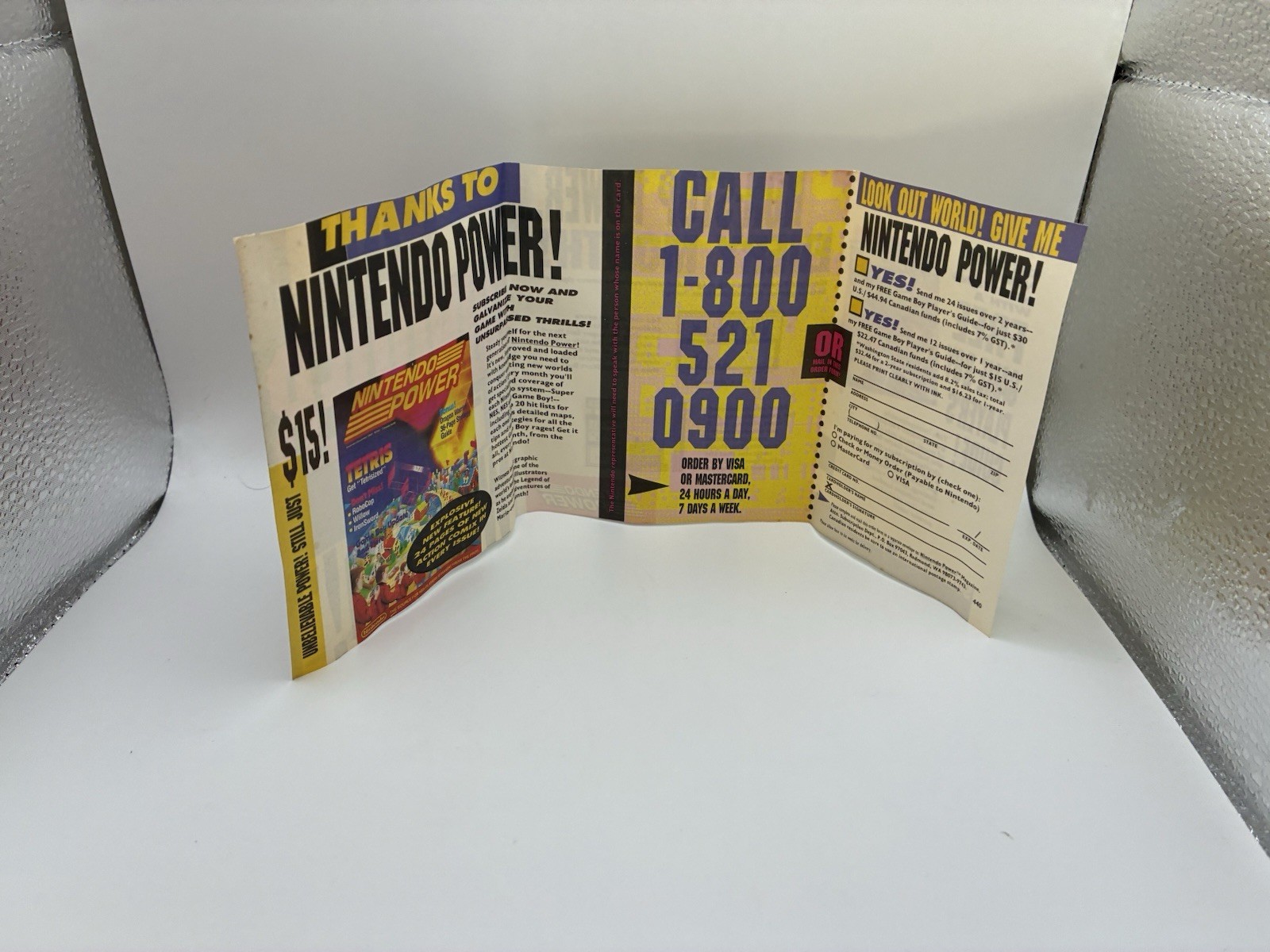 Kirbys Dream Land (Nintendo Game Boy, 1992) Game Box And Inserts