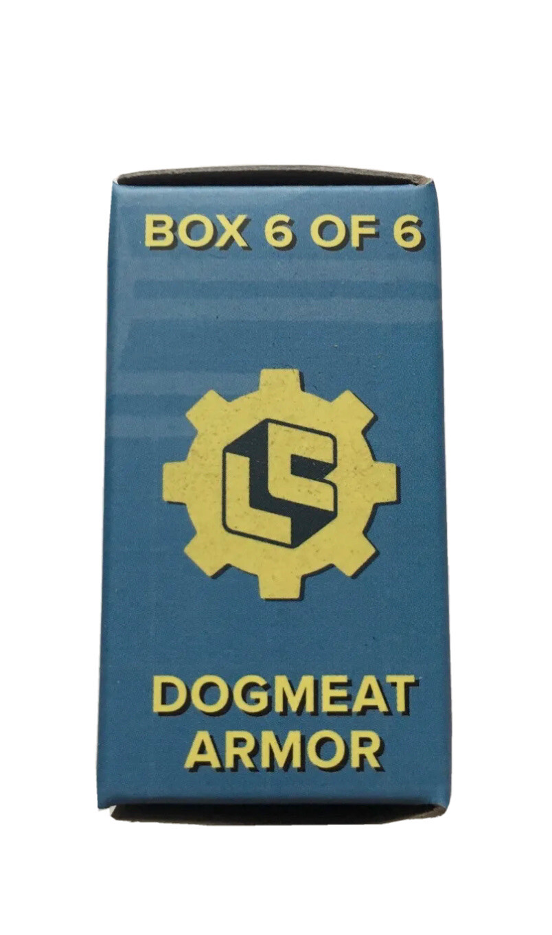 NEW Loot Crate Fallout Build A Figure Dogmeat Armor – Box 6 of 6