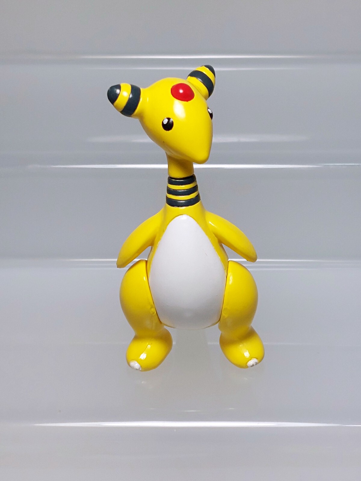 Ampharos Pokemon Action Figure Gashapon Bandai 2000 Toy Japan P03 2.4in