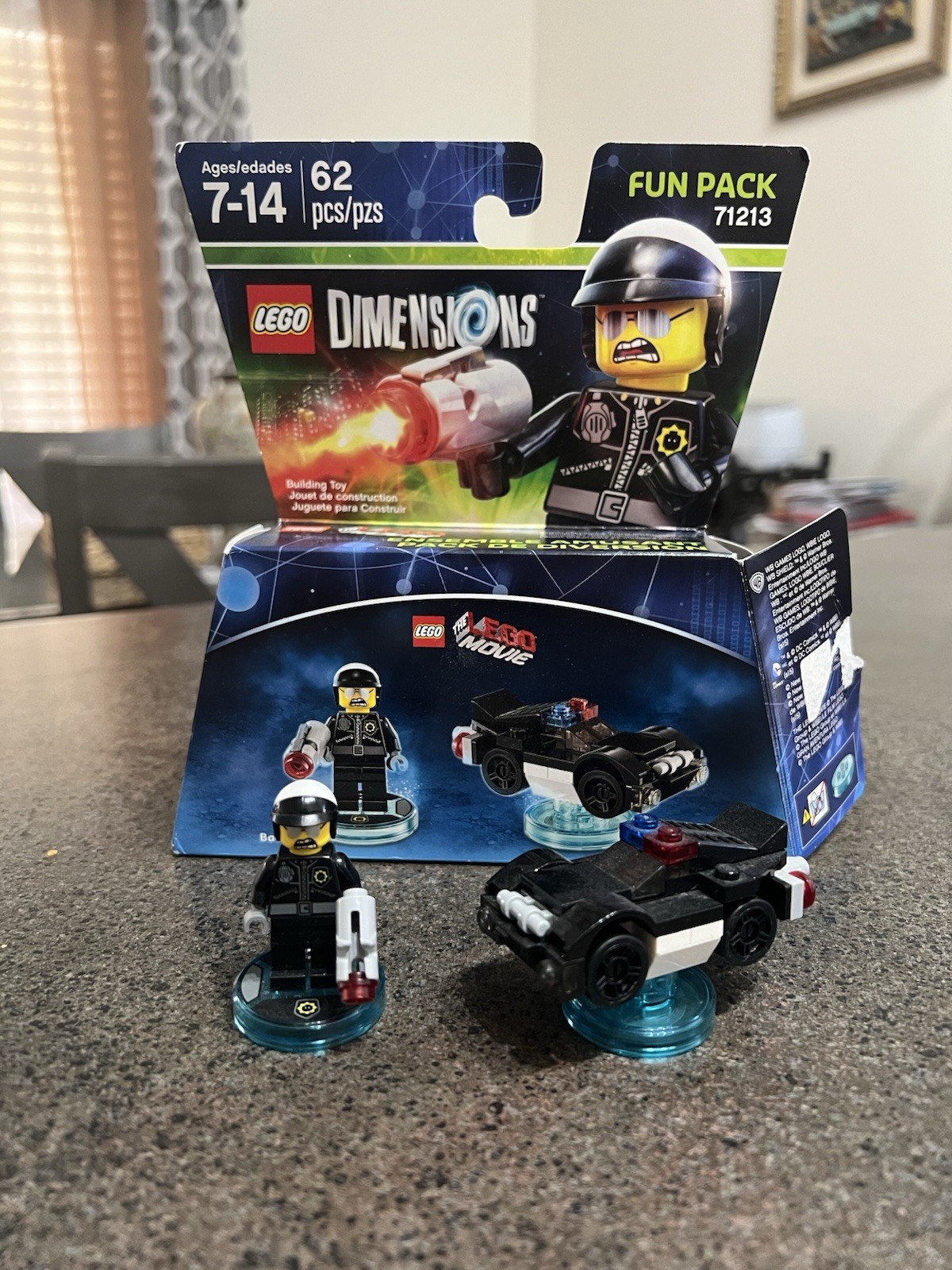 LEGO Dimensions The Lego Movie Bad Cop Fun Pack 71213