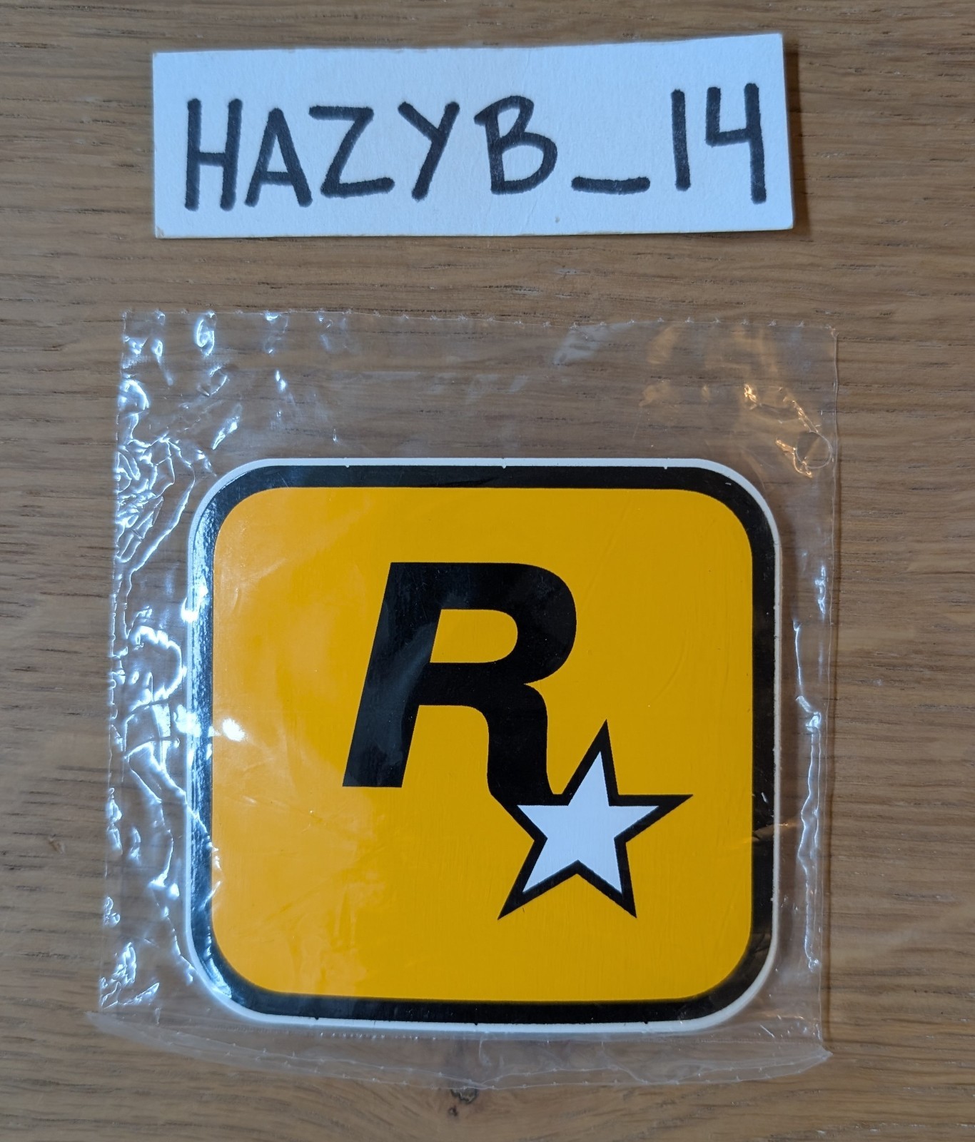 New Pack Of 10 Rockstar Games Sticker Pack Various Colors Grand Theft Auto VI