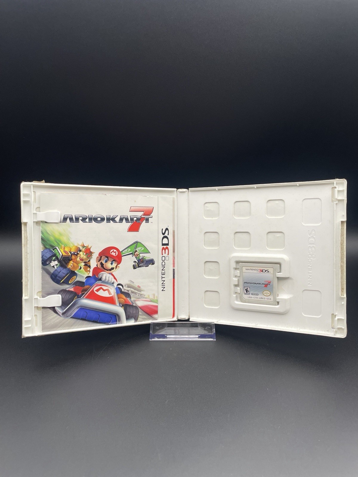 Mario Kart 7 Nintendo 3DS Complete CIB w/ Manual Authentic Tested Working