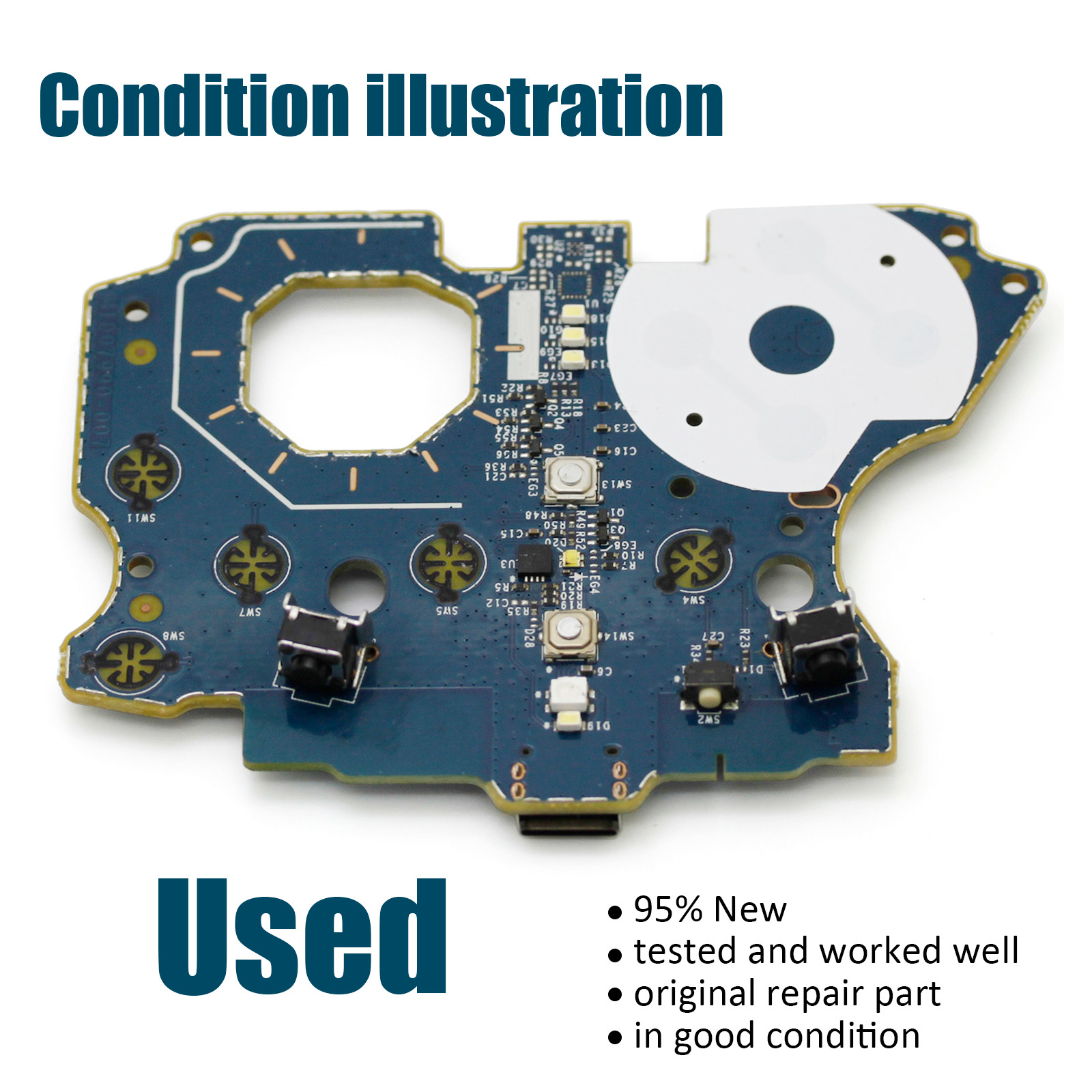 Joystick / Cap / LB RB Bumper / Motherboard – Xbox One Elite Series 2 Controller