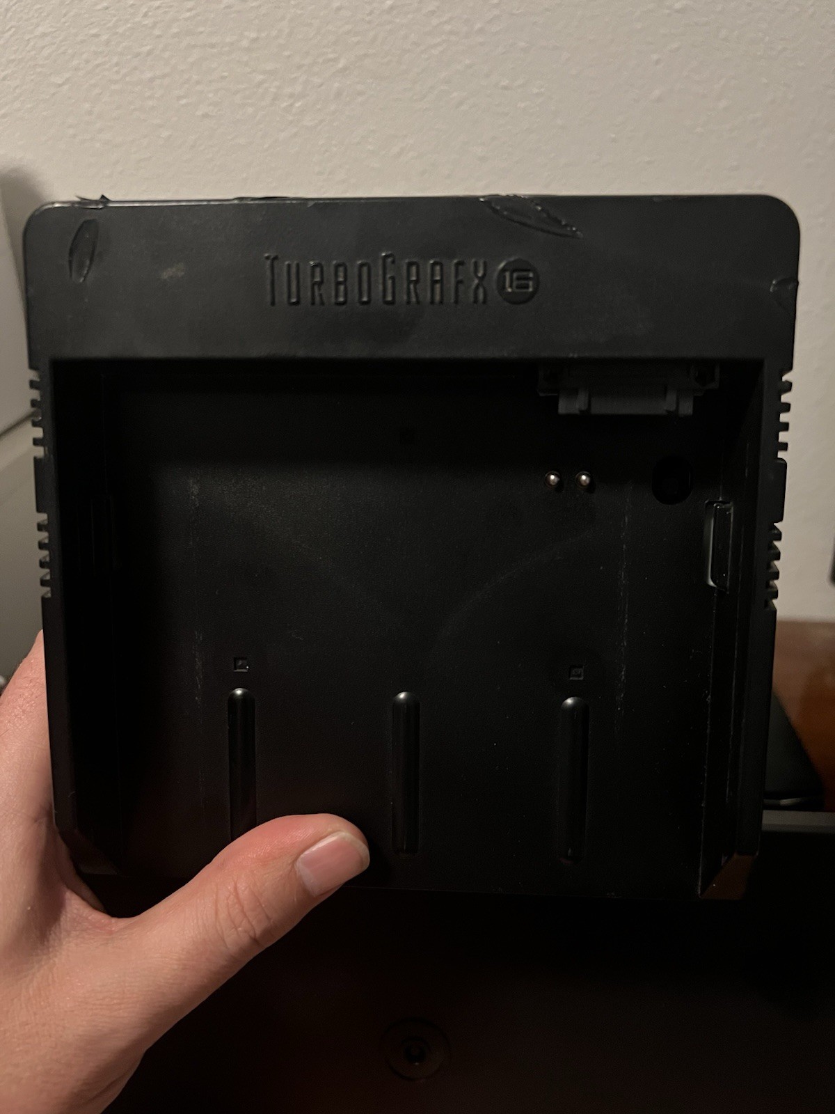 TURBOGRAFX-16 TG16 CD Case, Dock