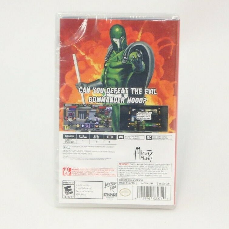 Saturday Morning RPG Nintendo Switch Limited Run #005 New
