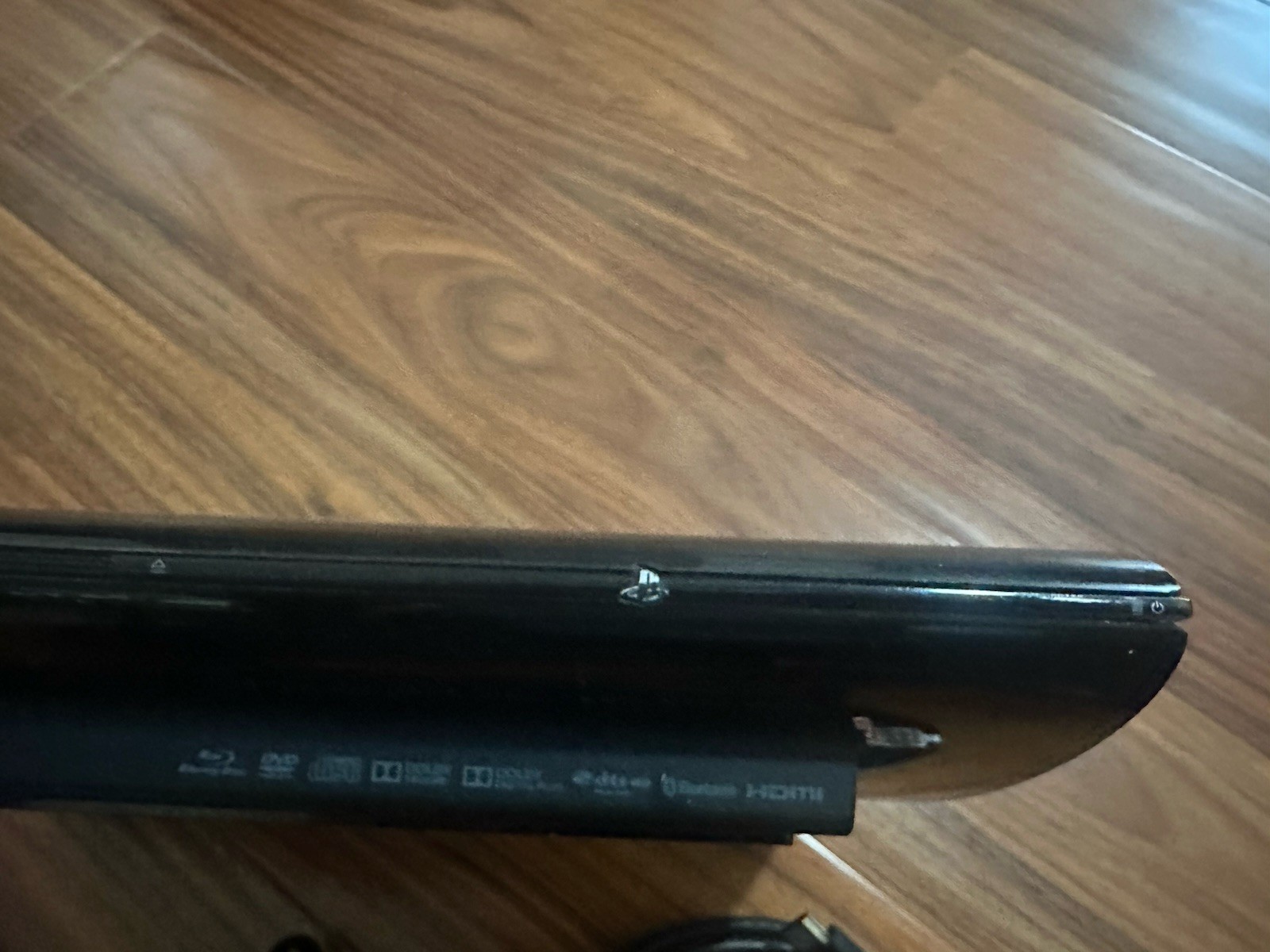 Sony PlayStation 3 Super Slim Console CECH-4001B Console & Cords Only. Tested!