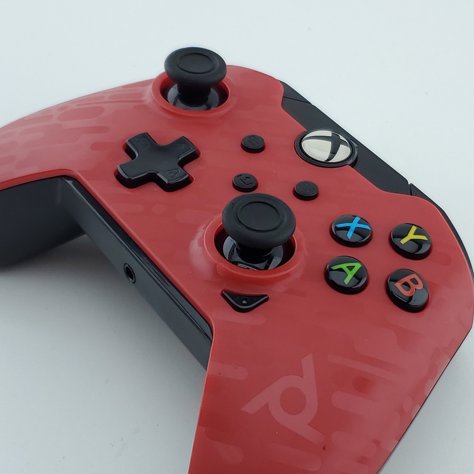 PDP Gaming 049-012-1 Wired Gaming Controller Red For Xbox One, X|S, 360 & PC