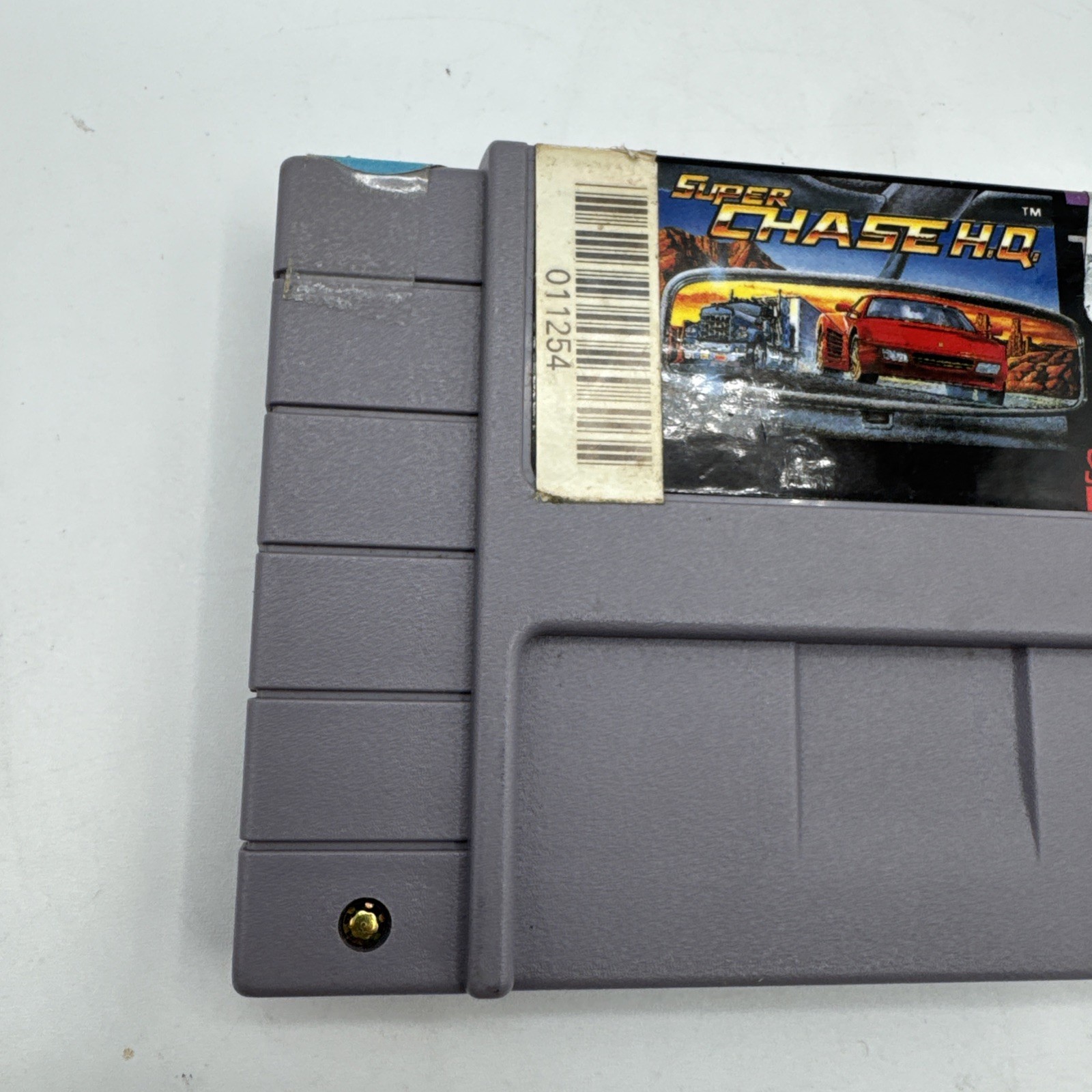 Super Chase H.Q HQ (Super Nintendo SNES, 1993) Tested Authentic Cartridge Only