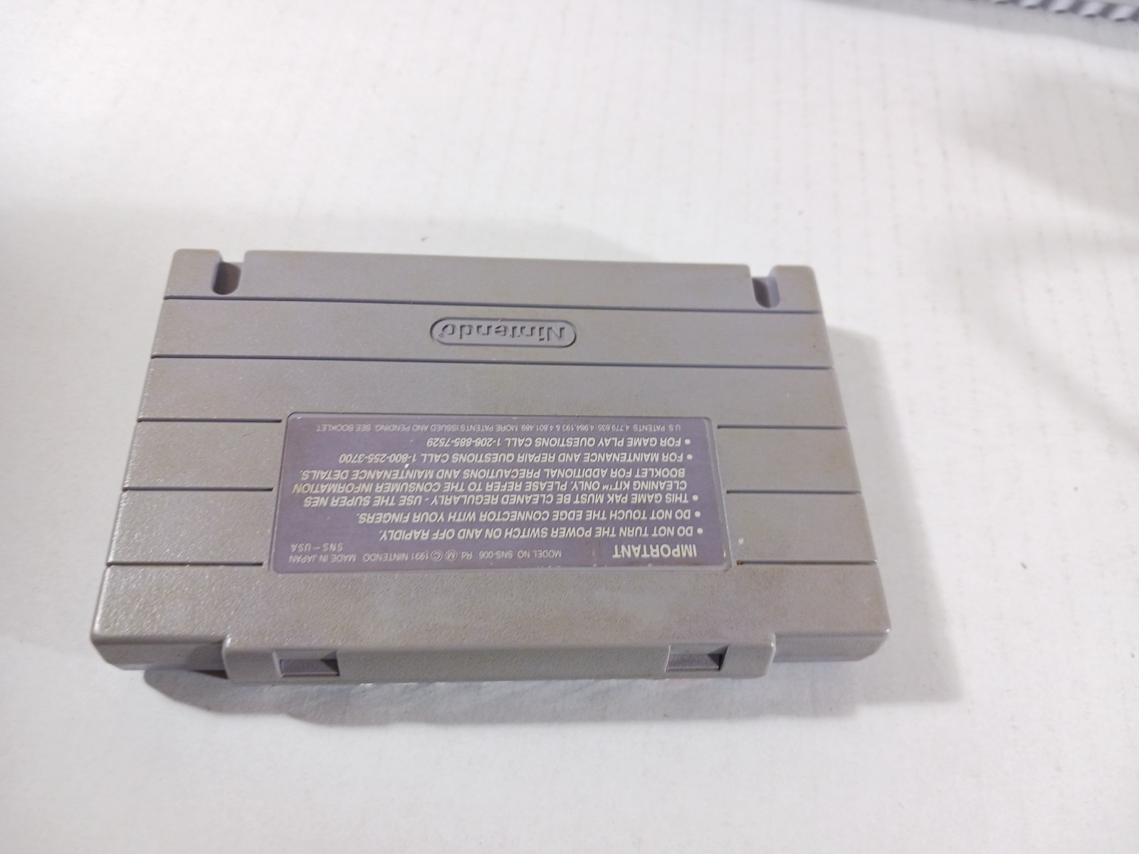 SNES Starter Set Super Nintendo Mario World Lot Fully Tested Saves Cords