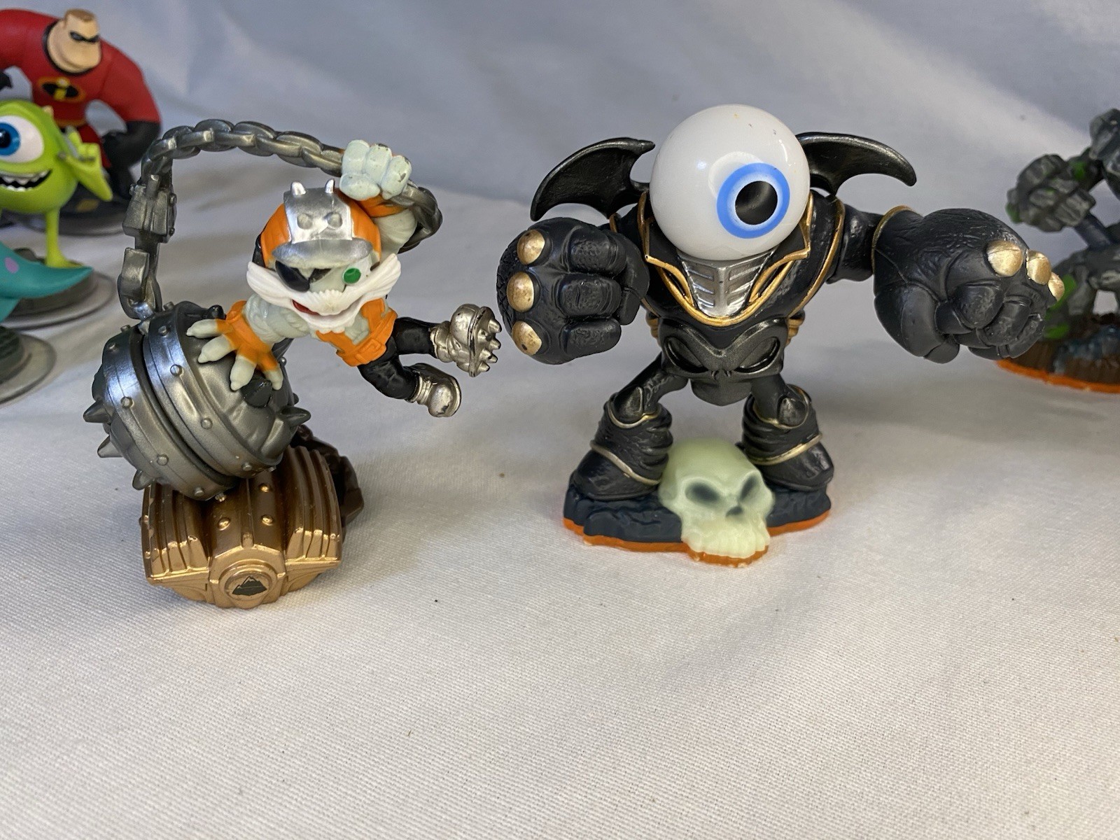 Disney Infinity Figure Lot – Jack Skellington, Incredibles, Frozen, Star Wars +