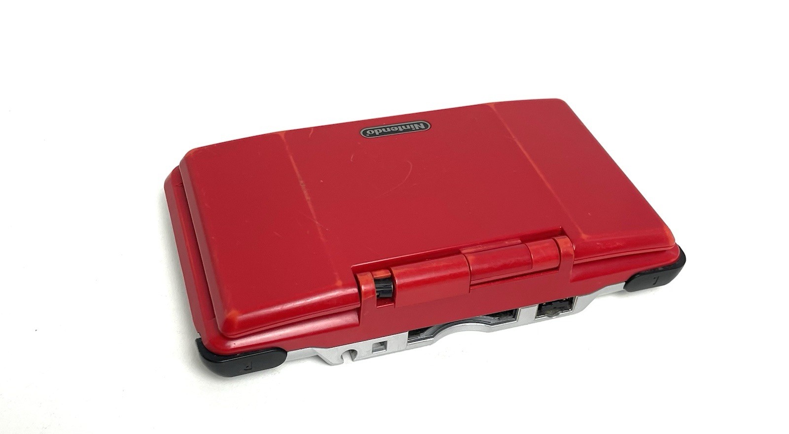 Nintendo DS Original NTR-001 Console with Charger *BROKEN HINGE*