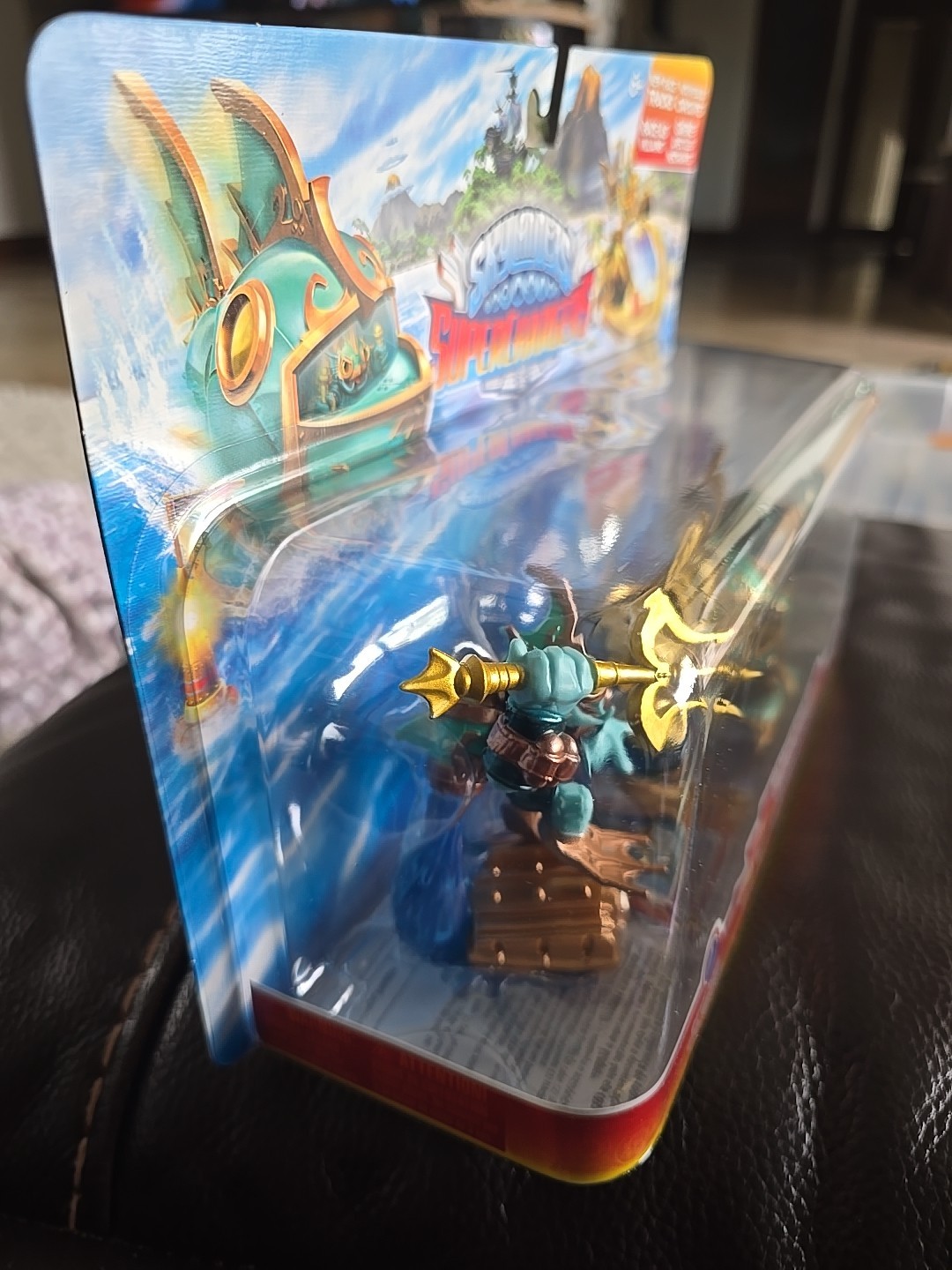 Skylanders Superchargers Sea Racing Action Pack Fast SHIP Mint Condition
