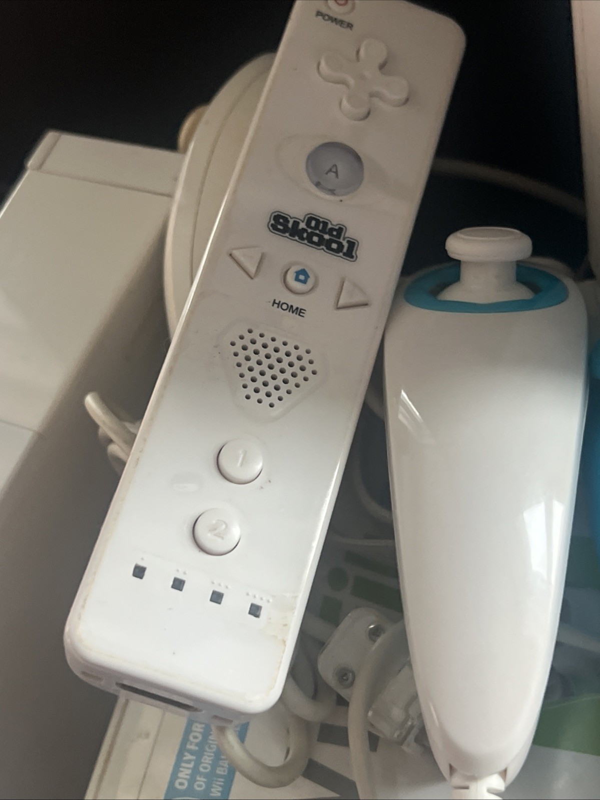 Nintendo Wii Original Bundle Tested Working