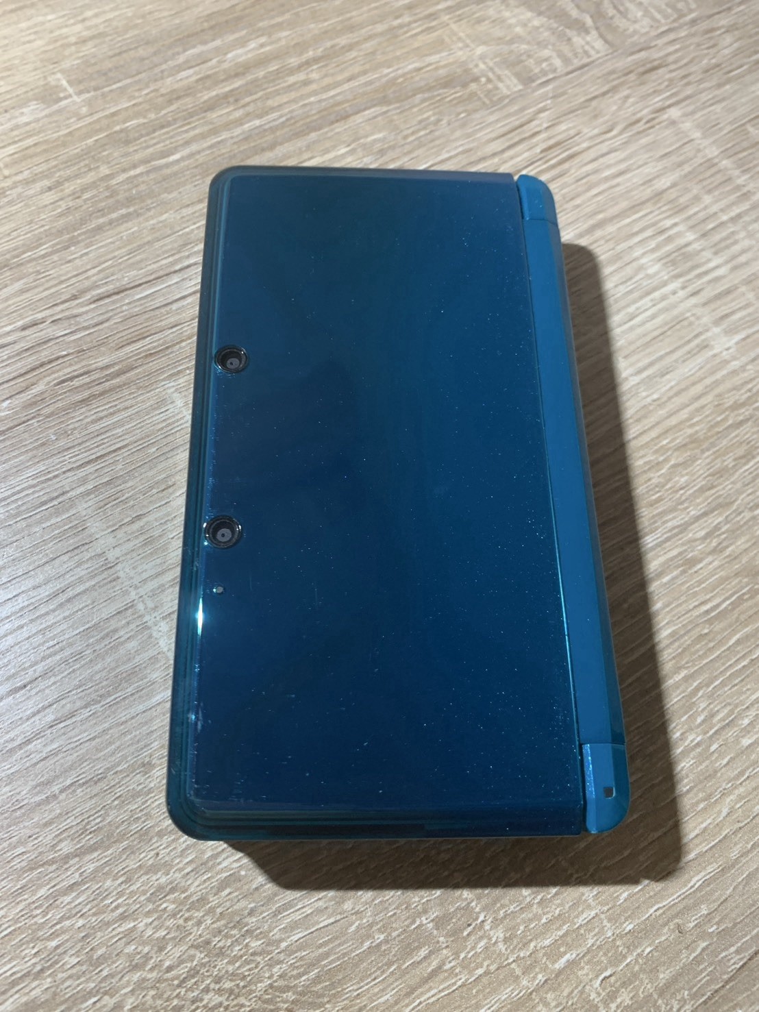 2123 Nintendo 3DS Aqua Blue Normal TESTED