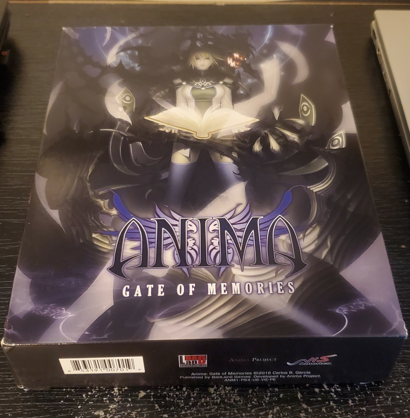 Anima: Gate of Memories Beyond Fantasy Edition PlayStation 4 PS4