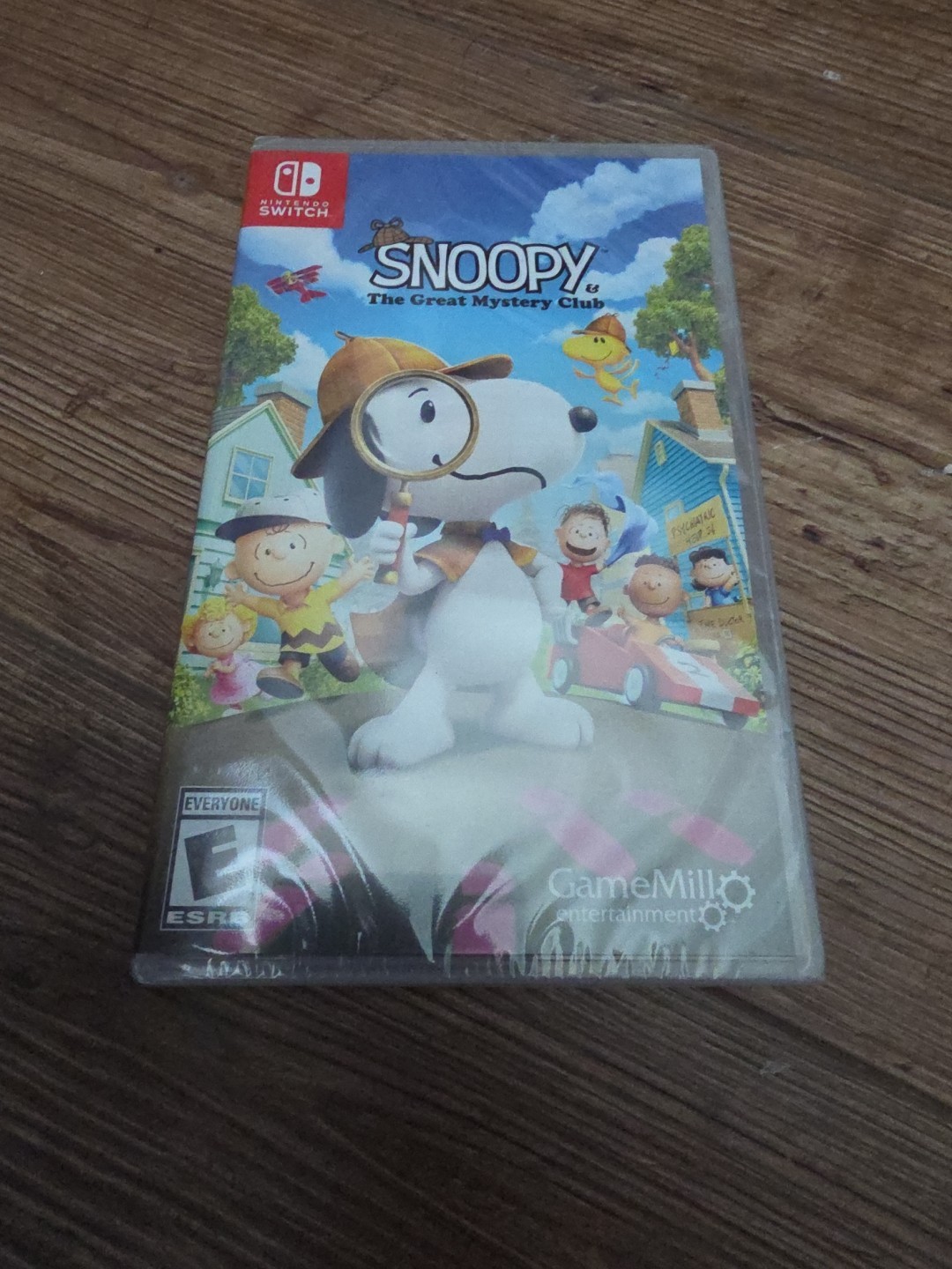 Snoopy & The Great Mystery Club – Nintendo Switch – NEW FREE SHIPPING in USA