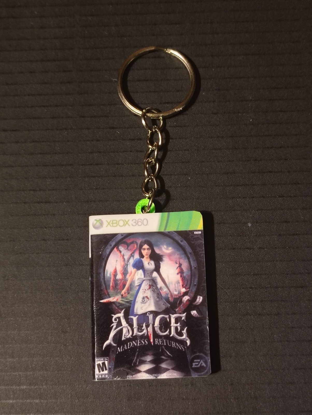 Alice: Madness Returns – Xbox 360 Keychain