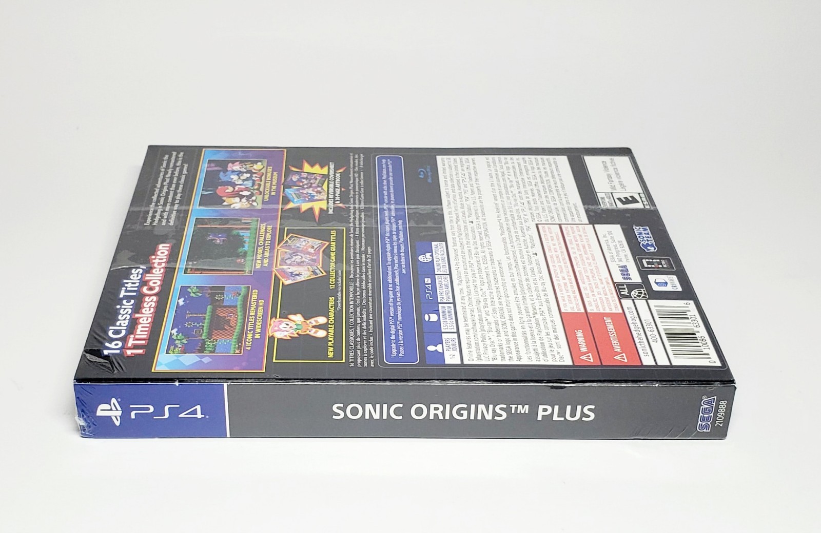 Sonic Origins Plus – PS4 – PlayStation 4 Brand New Sealed