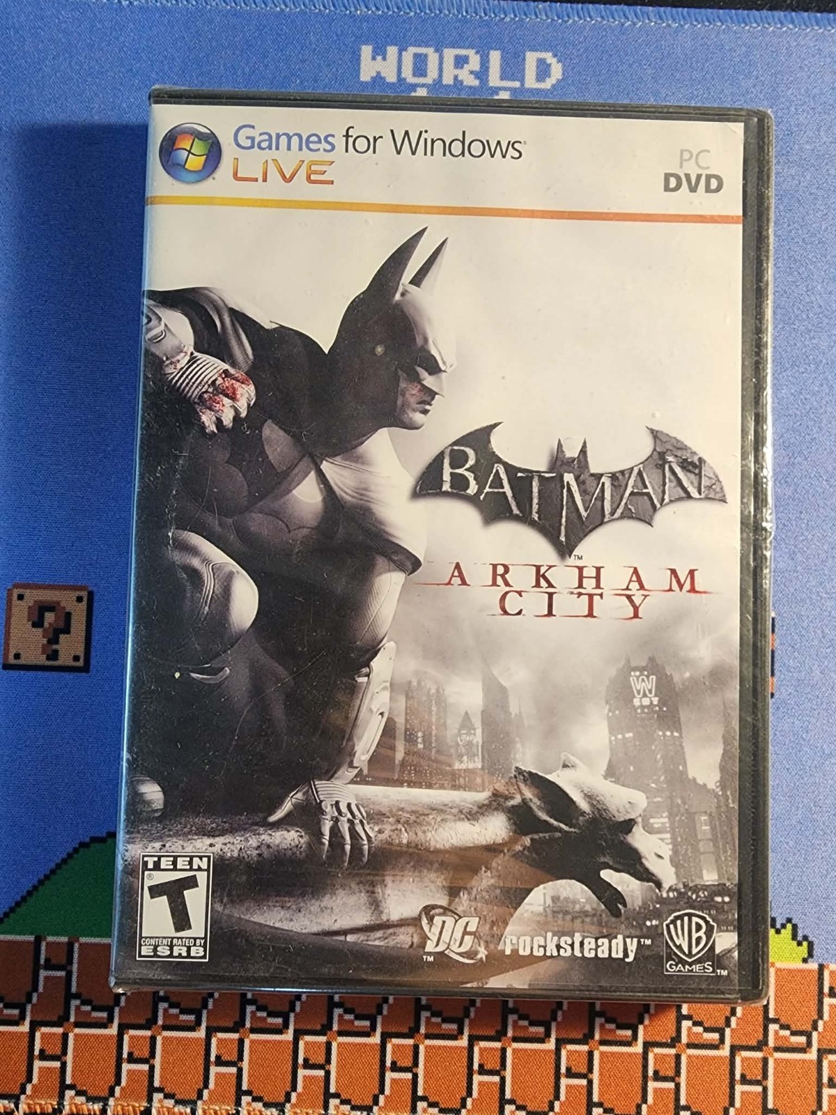 Batman: Arkham City (PC, DVD, 2013) Brand New / Fast Shipping