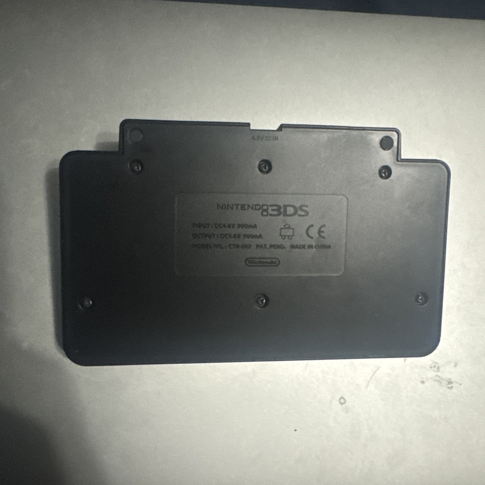 Nintendo 3DS Charging Cradle Dock Station for Easy Charging of Nintendo 3DS