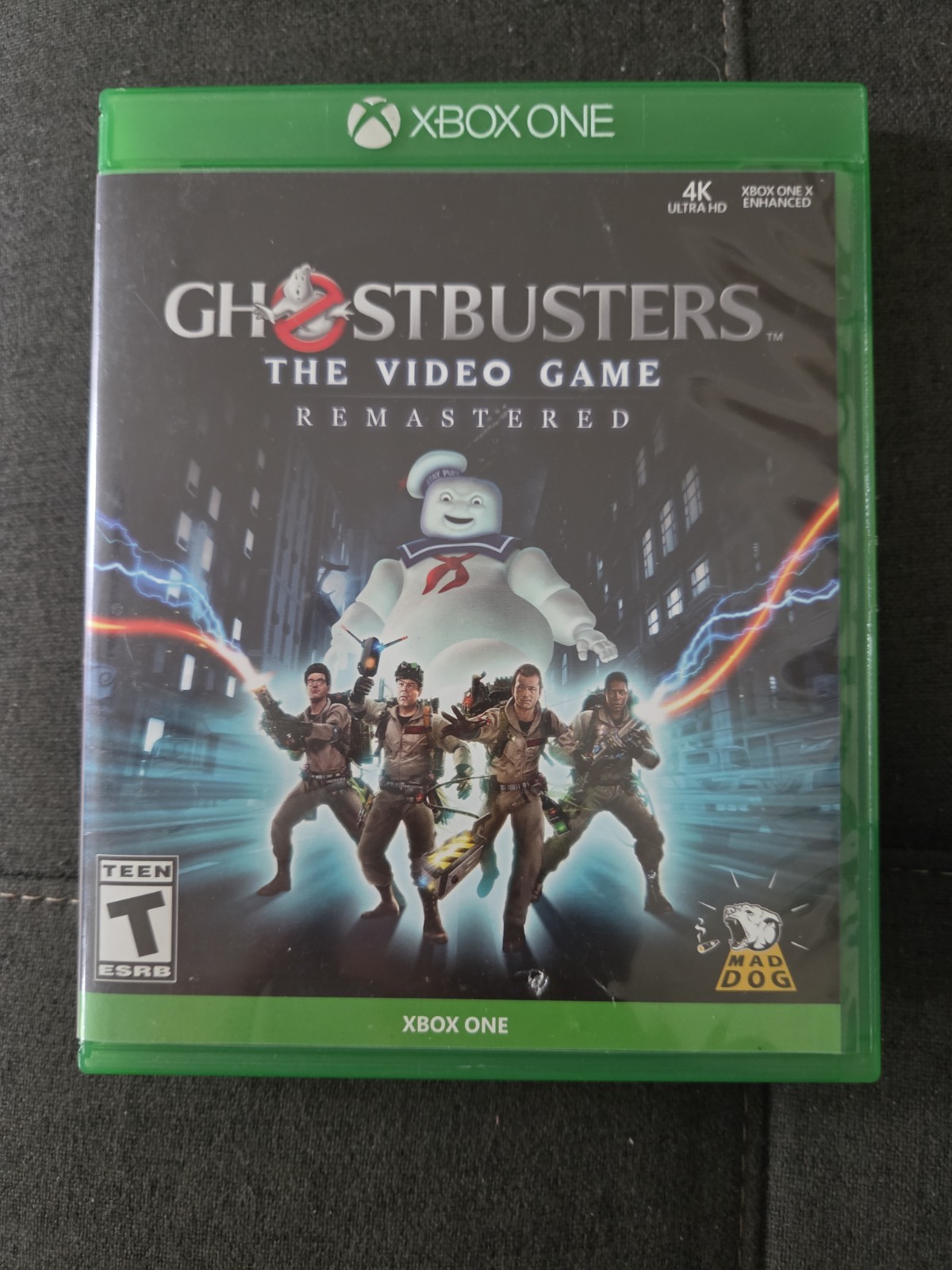 Ghostbusters The Video Game Xbox One Fast (Remastered) by Maddog