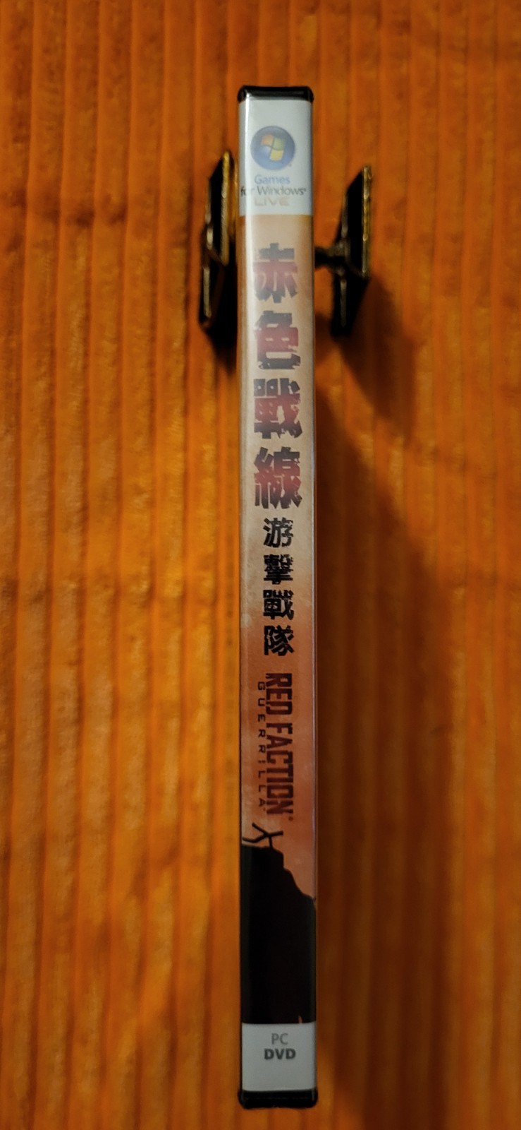 Red Faction Guerrilla – CHINA/SINGAPORE – Games for Windows PC DVD – NEW SEALED