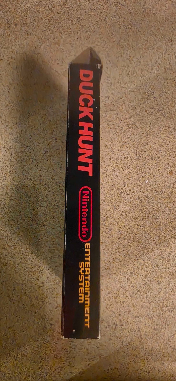 Duck Hunt NES Complete CIB Hangtab Box 5 Screw Early Variant Tested Clean