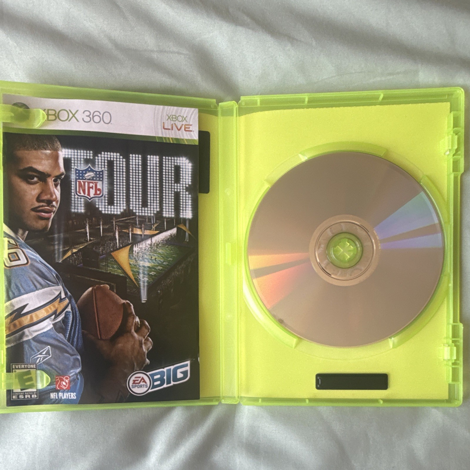 EA SPORTS BIG NFL Tour Microsoft Xbox 360 Game Complete w/ Manual