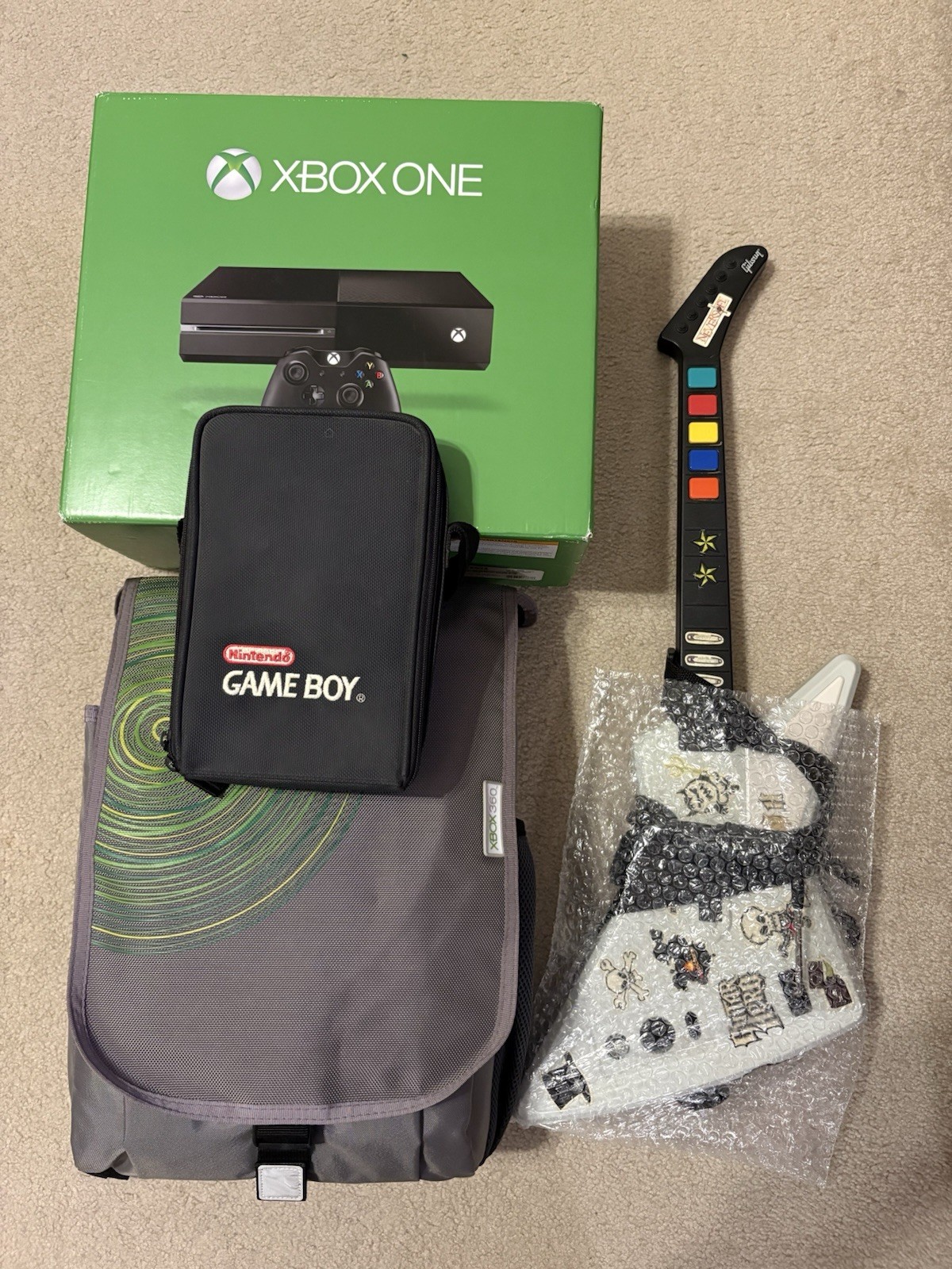 Xbox One 500G/Xbox 360 250G/Gameboy/Gameboy Color/WORKING COND./READ DESCRIPTION
