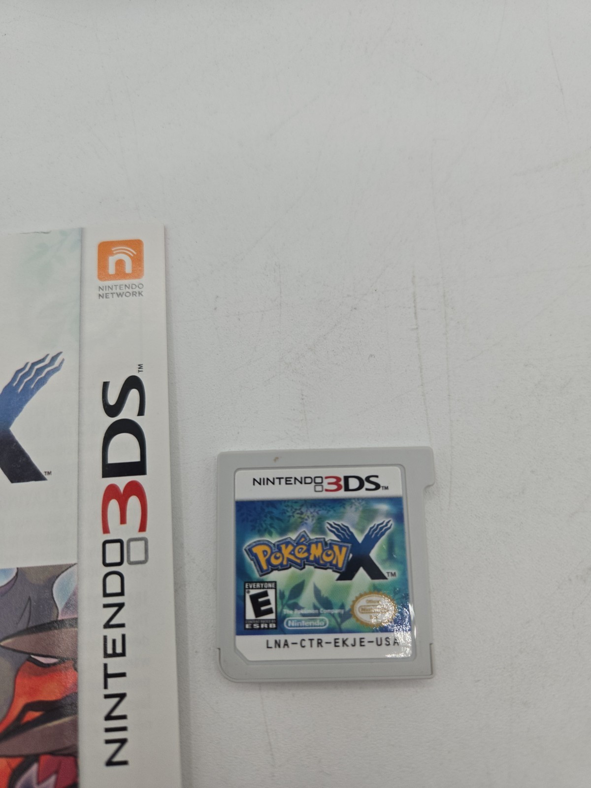 Pokemon X (Nintendo 3DS, 2013)