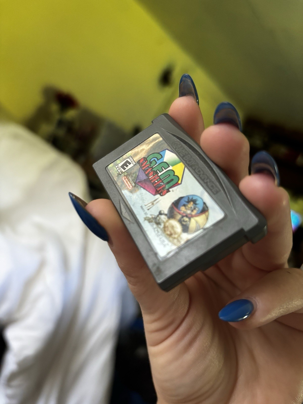 Gem Smashers – Nintendo Game Boy Advance GBA Cart Only