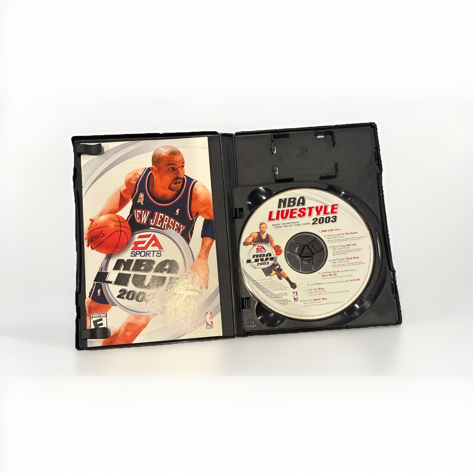NBA Live 2002 + NBA Live 2003 + NBA Live 2004 All With Manuals All Brand New