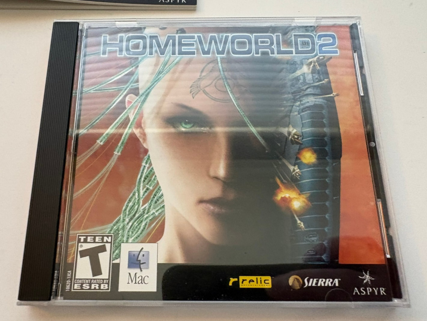 Homeworld 2 (2004) MAC Apple Macintosh Sierra Aspyr Relic Small Box Game