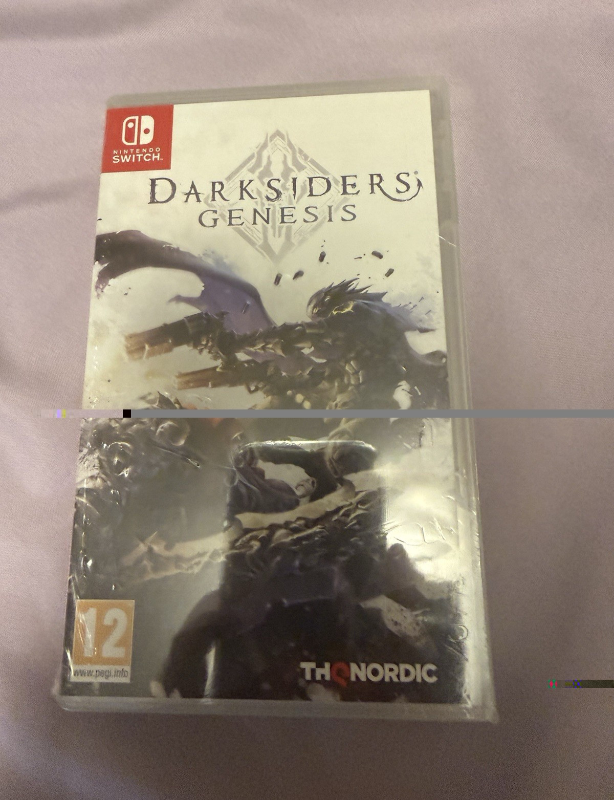 Darksiders Genesis Nintendo Switch PEGI 12 PAL Brand New Factory Sealed RF