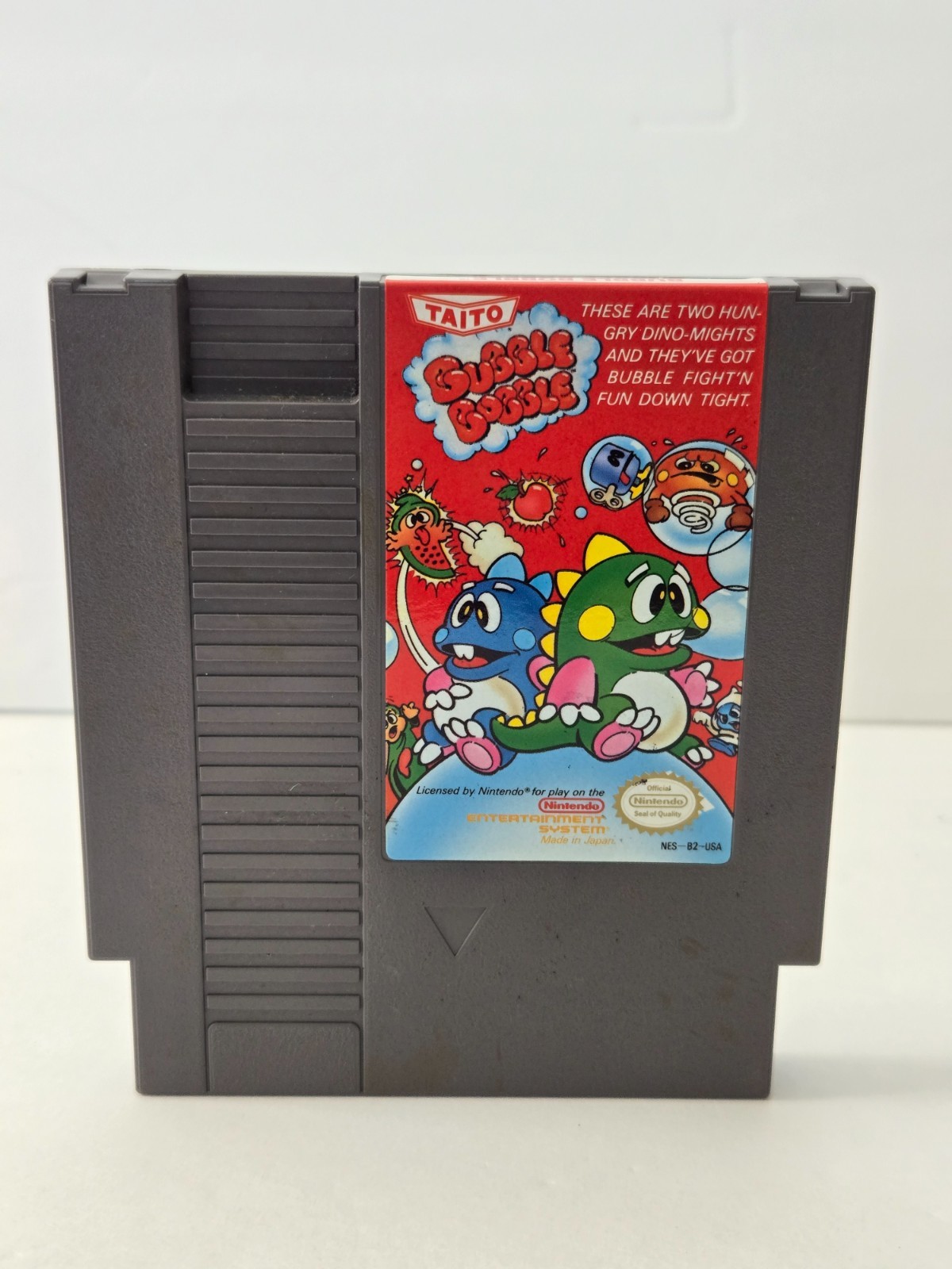 Bubble Bobble -Nintendo NES – Cartridge Only – Authentic – Tested – Works