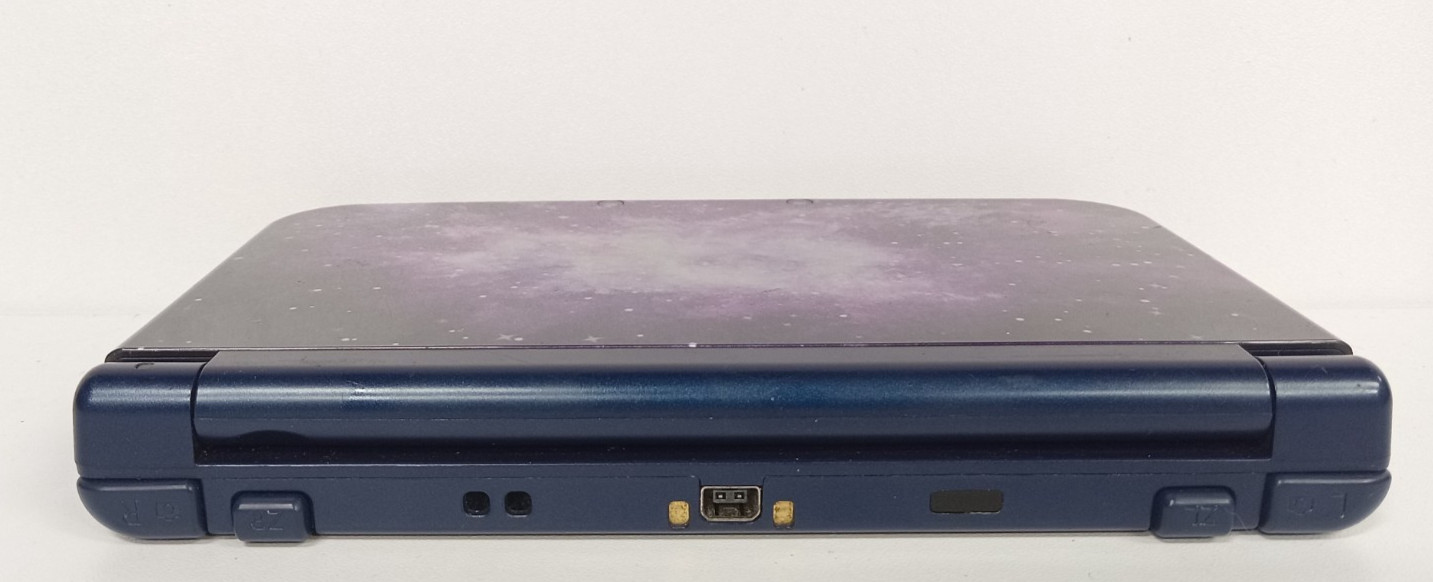 Nintendo New 3DS XL Handheld Console (Galaxy) – FOR PARTS, READ DESCRIPTION!